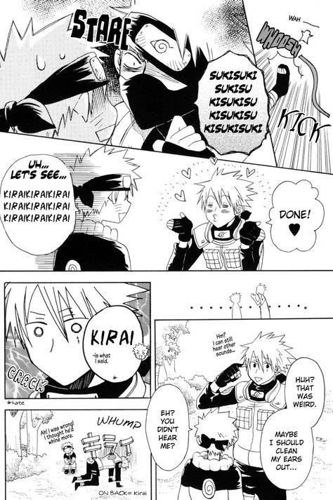 Sasuke And Naruto Love, Naruto Family, Sasuke X Naruto, Naruto Comic, Naruto Ship, Naruto Cute, Fan Comic, Kakashi Hatake, Naruto Anime