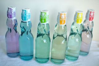 Ramune Bottle, Marble Soda, Glass Soda Bottles, Ramune Soda, Asian Candy, Japanese Candy, Carbonated Drinks, The Marble, Soda Bottles