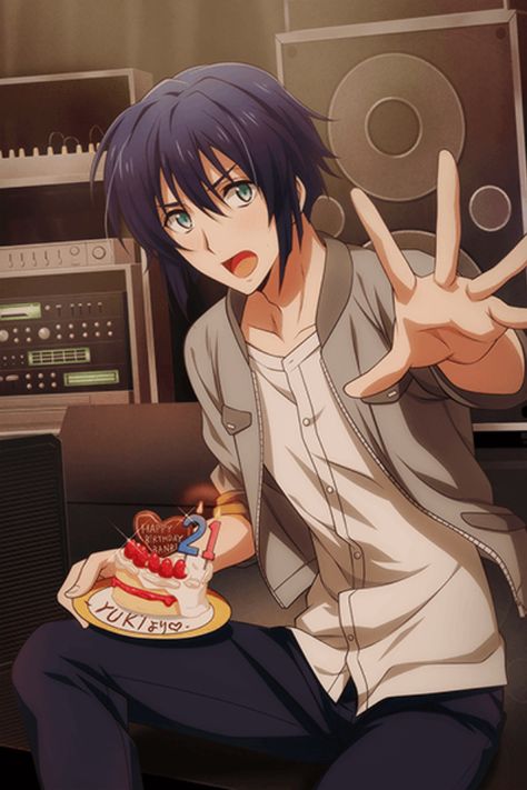 Banri Ogami/Cards | The English IDOLiSH7 Wiki | Fandom Banri Ogami, Idolish7 Cards, Idolish 7, Natsume Yuujinchou, Bandai Namco Entertainment, Re Vale, Happy 21st Birthday, Manga Boy, Diy Canvas Art Painting