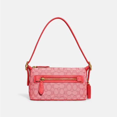 Discover great products at the best prices at Dealmoon. Demi Bag In Signature Jacquard. Teneriffe, Demi Rose, Coach Outlet, Coach Shoulder Bag, Recycled Leather, Coach Purse, Cute Bags, Vintage Coach, Recycle Plastic Bottles