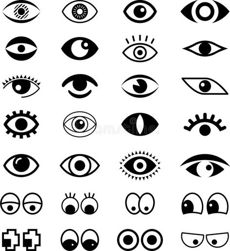 Different Types Of Eyes, Eye Stencil, Esoteric Symbols, Face Line Drawing, Eye Illustration, Eye Logo, Scandinavian Pattern, Types Of Eyes, Knight Art