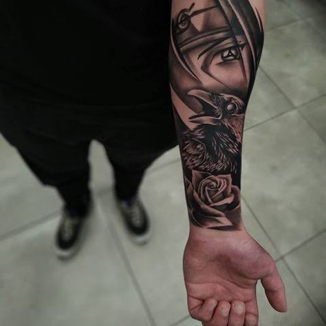 Samurai Tattoo Sleeve, Band Tattoo Designs, Cool Arm Tattoos, Naruto Tattoo, Spine Tattoos For Women, Japan Tattoo, Arm Sleeve Tattoos, Hand Tattoos For Guys, Band Tattoo