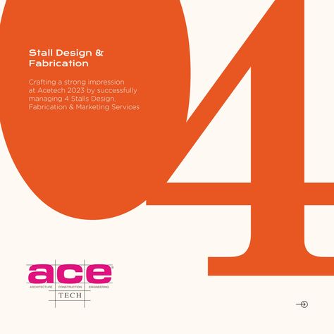 We're thrilled to showcase four outstanding stand at ACETECH 2023, where we designed and fabricated eye-catching stalls and implemented effective marketing strategies. Our designed stalls go beyond displays, becoming immersive storytelling platforms, making a lasting impact. With unwavering dedication from concept to creation, every detail turns raw materials into works of art. Stay tuned for detailed videos…. 🥳🥳 Stall Branding, Stall Design, Effective Marketing Strategies, Stall Designs, Marketing Strategies, Works Of Art, Stay Tuned, Marketing Strategy, Storytelling