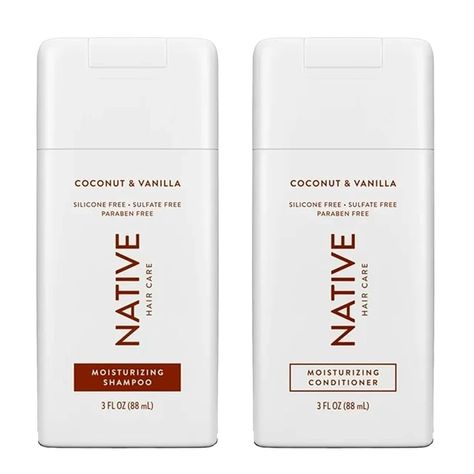 PRICES MAY VARY. Coconut & Vanilla Travel Size Native Collection Set Includes (1) Each : Moisturizing Shampoo (3 oz), Moisturizing Conditioner (3 oz). Coconut & Vanilla set is Coconut & Vanilla scented. This Mini Set is perfect for Travel. Coconut & Vanilla Travel Size Native Collection Set Includes (1) Each : Moisturizing Shampoo (3 oz) & Moisturizing Conditioner (3 oz) Mini Shampoo And Conditioner, Vanilla Coconut, Moisturizing Conditioner, Moisturizing Shampoo, Travel Stuff, Travel Collection, Hair Shampoo, Hair Care Shampoo, Travel Size