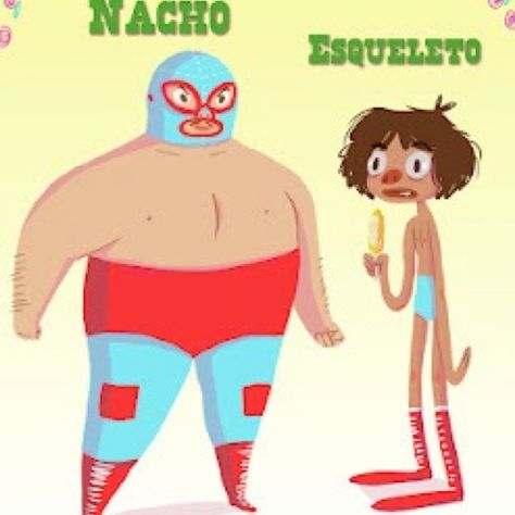 Lucha Libre Party, Nacho Libre, Mexican Birthday Parties, Mexican Birthday, Fiesta Theme, Mexican American, Sticker Ideas, Mexican Culture, Professional Wrestling