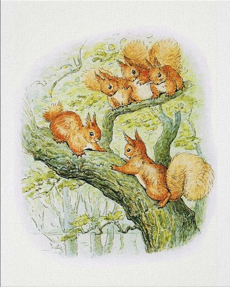 Squirrel Nutkin  Beatrix Potter Peter Rabbit by CloudsandWaters, $15.00 Whimsical Nursery Art, Tales Of Beatrix Potter, Squirrel Nutkin, Beatrix Potter Illustrations, Beatrice Potter, Peter Rabbit And Friends, Squirrel Print, Whimsical Nursery, Potter Art