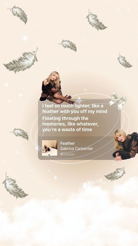 Opposite Sabrina Carpenter Lyrics, Feather Sabrina Carpenter Aesthetic, Feather Sabrina Carpenter Lyrics, Sabrina Carpenter Captions, Espresso Sabrina Carpenter Wallpaper, Pink Feather Aesthetic, Sabrina Carpenter Lyrics Aesthetic, Sabrina Carpenter Feather, Sabrina Carpenter Lyrics Wallpaper