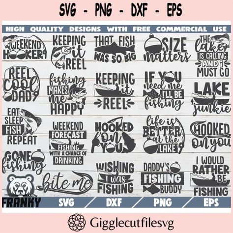 Fishing Svg Fishing Bundle Svg 20 Designs Printable Cut Files Fishing Dad Svg Fisherman Svg Fishing Shirt Svg Rod Pole Design 3792 Check more at https://gigglecutfilesvg.art/product/fishing-svg-fishing-bundle-svg-20-designs-printable-cut-files-fishing-dad-svg-fisherman-svg-fishing-shirt-svg-rod-pole-design-3792/ Fishing Sayings, Greeting Cards Quotes, Svg Fishing, Card Quotes, Designs Printable, Fishing Quotes, Fishing Svg, Dad Svg, Gone Fishing