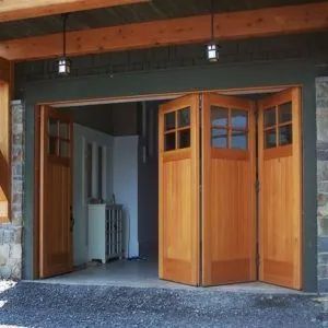 Folding Garage Doors, दरवाजा डिजाइन, Garage Door Track, Contemporary Garage Doors, Sliding Garage Doors, Wooden Garage Doors, Modern Garage Doors, Garage Door Types, Steel Garage Doors