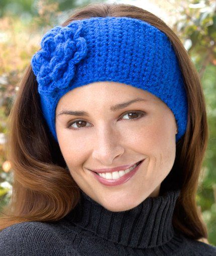 Diy Crochet Headband, Crochet Ear Warmer Pattern, Easy Crochet Headbands, Crochet Flower Headbands, Crochet Headband Pattern Free, Gilet Crochet, Crochet Headband Pattern, Mode Crochet, Bonnet Crochet