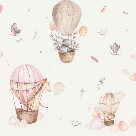 Rasch Hot Air Balloon Wallpaper Blue Wallpaper Texture, Grey Glitter Wallpaper, Grey And Cream Wallpaper, Multicoloured Wallpaper, Cath Kidston Wallpaper, Kids Bedroom Wallpaper, Gold Metallic Wallpaper, Bronze Wallpaper, Kindergarten Wallpaper