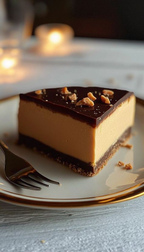 This Decadent No-Bake Millionaire’s Cheesecake is a showstopper dessert perfect for Friendsgiving food ideas and cozy winter meals dinners. With a crunchy biscuit base, smooth caramel layer, and velvety cream topping, this treat offers indulgence in every bite. It’s an easy recipe that delivers big on flavor, perfect for sharing during winter gatherings. Winter Meals Dinners, Cozy Winter Meals, Bake Cheesecake Recipes, Millionaires Cheesecake, No Bake Cheesecake Recipes, Friendsgiving Food Ideas, Showstopper Dessert, Friendsgiving Food, Winter Meals