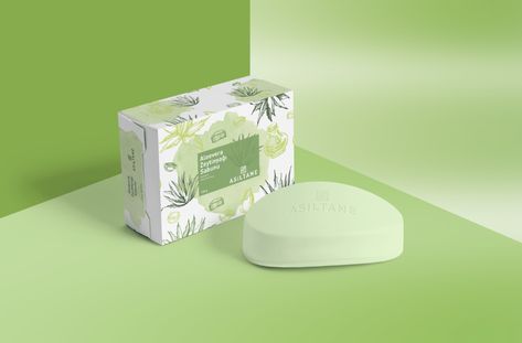 Soap Packaging projects | Photos, videos, logos, illustrations and branding on Behance Creative Soap Packaging, Fancy Soap, Soap Labels, Soap Packaging, Creative Ads, Project Photo, Herbal Tea, Business Branding, Business Logo