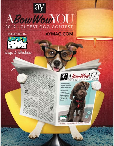 NOMINATE YOUR DOG HERE > https://www.aymag.com/contests/ Link at the top of website.   We are so excited to announce that Wags and Whiskers, Doggie Daycare and Boarding and AY Magazine will have an incredible Dog Daze of Summer Issue coming in August. So many fun things for dog lovers! #CutestDogContest #CutestDog #Arkansas Dog Contest, Doggie Daycare, Online Digital, Dog Daycare, Enter To Win, Online Magazine, Fun Things, Arkansas, Cute Dogs