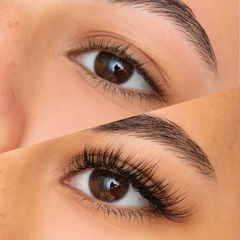 Before and after eyelash extensions Semi Permanent Lashes Extensions, Eyelashes Before And After, Eyelash Extension Before And After, Eyelash Before And After, Eyelash Lift Before And After, Before And After Eyelash Extensions, Lash Extensions Before And After, Hybrid Eyelash Extensions, Studio Rosa