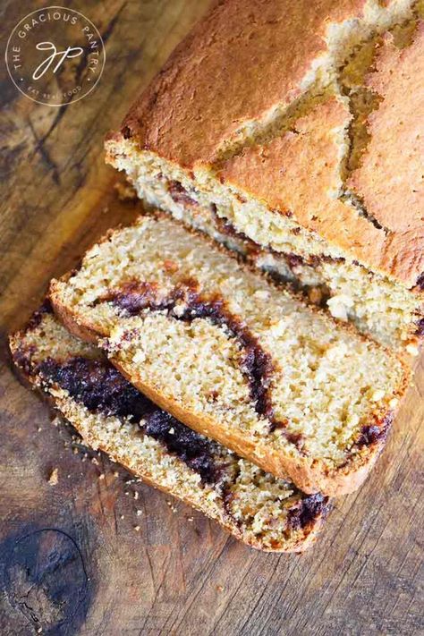 This could be the best cinnamon-y cinnamon bread you Oat Flour Banana Bread, Easy Lemon Bread, Chocolate Pumpkin Bread, Banana Recipes Overripe, Air Fryer Recipes Chicken Breast, Best Pumpkin Bread Recipe, Chicken Wing Recipes Fried, Best Cranberry Sauce, Cinnamon Bread Recipe