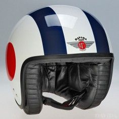 Helm Bogo, Jet Helmet, Classic Scooter, Open Face Motorcycle Helmets, Motorcycle Helmet Design, Baby Helmet, Cool Motorcycle Helmets, Scooter Helmet, Motorbike Helmet