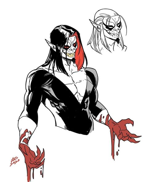 Ivan Fiorelli, Marvel Morbius, Vampire Oc Art, Creature Commandos, Spiderman Villains, Oc Comic, Midnight Suns, Midnight Son, Hero Oc