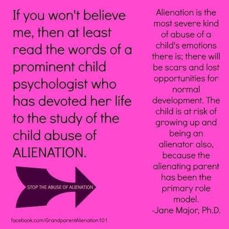 An alienated child will often grow up and alienate their own children from their father and other family members.  #StopAlienation Parenting Quotes Mothers, Bad Parenting Quotes, Co-parenting, Negativity Quotes, Travel Humor Quotes, Loving Mother, Parental Rights, Parental Alienation, Divorced Parents