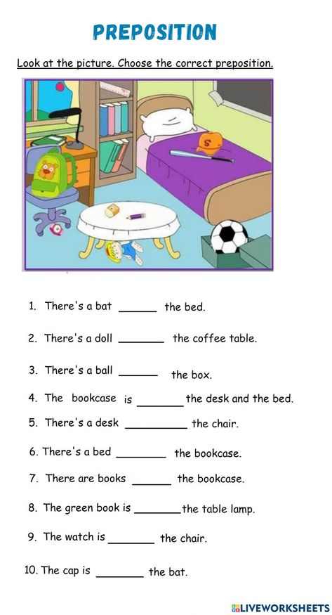 Preposition Worksheets For Grade 2, Preposition Picture Worksheet, Preposition Worksheets For Grade 4, Preposition Activities Worksheets, Proposition Worksheet For Kids, Preposition Worksheets Grade 1, Preposition Worksheets For Grade 3, Preposition Worksheets For Class 2, Prepositions Activities For Kids