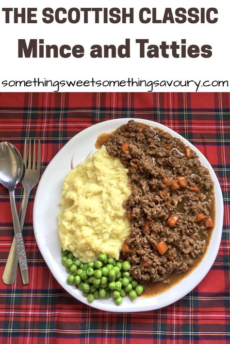 Country Dinners, English Meals, Mince And Tatties, Traditional Scottish Food, Snickerdoodle Bread, Brave Party, Recipes Using Ground Beef, Scottish Dishes, Minced Beef Recipes