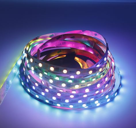 Club Lighting DMX 512 control addressable pixel 5050 RGB LED Strip Madrix Lighting Flexible Led Light, Led Matrix, Rgb Led Strip Lights, Strip Led, Led Tape, Leather Repair, Led Stripes, Led Strip Light, Novelty Lighting