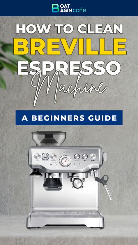 Espresso Machine Recipes, Breville Espresso Machine, Breville Espresso, Breville Barista Express, Coffee Hacks, Best Espresso Machine, Best Coffee Maker, Safety Precautions, Best Espresso