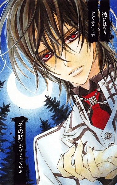 Kaname, Vampire Knight. Who wants to take his lonely hand and go with him?? :))))) Vampire Knight Zero, Vampire Knight Kaname, Vampire Knight Manga, Yuki Kuran, Matsuri Hino, Kaname Kuran, Vampire Knights, Vampire Knight, Cute Anime Couples