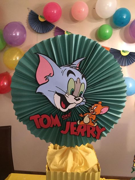 Tom And Jerry Decorations Birthday, Tom And Jerry Decorations, Tom Jerry Birthday Party Ideas, Tom And Jerry Party Ideas, Tom And Jerry Birthday Party Decoration, Tom And Jerry Birthday Party Ideas, Tom And Jerry Birthday Party, Tom And Jerry Party, Tom And Jerry Birthday