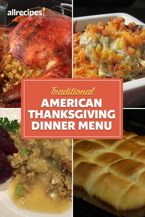 American Thanksgiving Food, American Thanksgiving Recipes, Traditional Thanksgiving Menu List, Thanksgiving Dinner Recipes Traditional, Thanksgiving Staples, Thanksgiving Menu List, Thanksgiving Food List, Traditional Thanksgiving Dinner Menu, Best Turkey Gravy