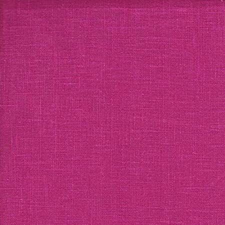 Amazon.com: 55" Wide Solid Drapery 100% Linen Fabric Fuschia Pink Color by The Yard Fuschia Pink Color, Kravet Fabrics, Stone Harbor, Modern Vintage Decor, Fuschia Pink, Pierre Frey, Cole And Son, Viscose Fabric, Pink Pink