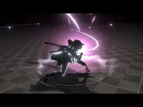 (81) Unity Katana slash vfx effect - YouTube Slash Effect, Vfx Effect