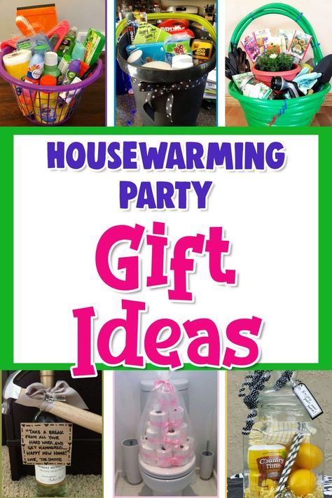 Housewarming Gift Wrapping Ideas, Small Moving Gifts, Diy House Warming Gift Ideas First Home, New Apartment Gift Basket Ideas, Pantry Party Gift Ideas, First Apartment Care Package, House Warming Gift Basket Ideas For Men, New Home Care Package, Diy Housewarming Gift Ideas Crafts