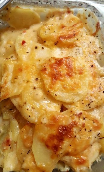 Scalloped Potato Recipe, Scalloped Potato, Scalloped Potato Recipes, Potato Recipes Side Dishes, Scallop Recipes, Potato Recipe, Potato Side Dishes, Scalloped Potatoes, Idee Pasto Sano