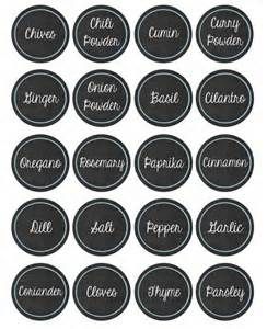 free printable jar labels - Yahoo Image Search Results Spice Organization Diy, Spice Stickers, Letters Ideas, Spice Jar Labels, Kitchen Labels, Storage Labels, Spice Labels, Vintage Farmhouse Style, Chalkboard Labels