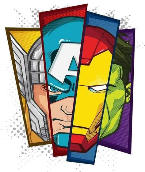 Avengers Painting, Displate Posters, Marvel Art Drawings, Marvel Paintings, Heroes United, Avengers Cartoon, Marvel Cartoons, Marvel Drawings, Marvel Posters