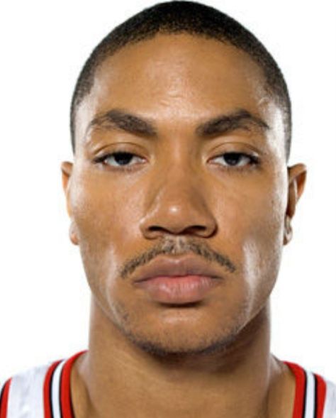 Face Reaction, Straight Face, Derrick Rose, Creative Community, Digital Art, Wallpapers