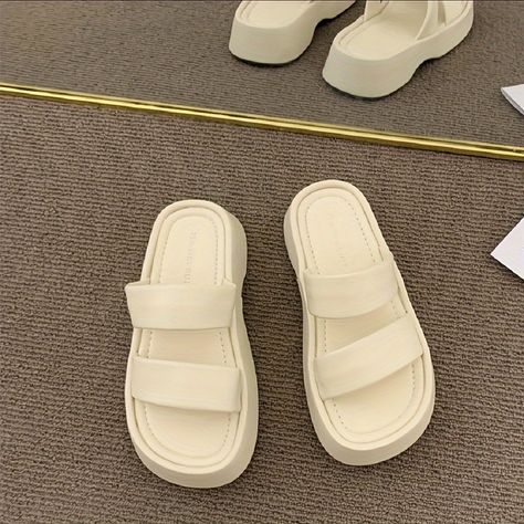 Faster shipping. Better service Slippers For Men, Footwear For Men, Summer Slippers, Fancy Shoes, Beach Slippers, Fancy Jewelry, Womens Slippers, Stylish Women, Comfortable Shoes