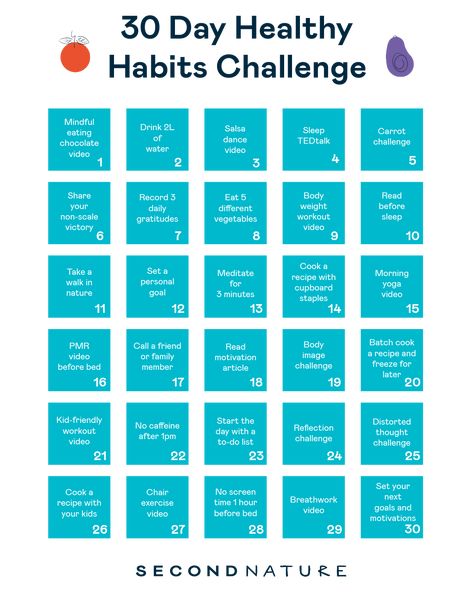 30 Days Wellness Challenge, Health Challenge Ideas, Habits Challenge, Healthy Habits Challenge, Habit Challenge, Family Motivation, Eating Challenge, Wellness Challenge, Challenge Ideas