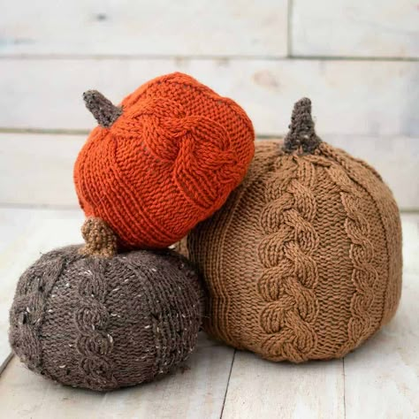 Spread the loveAdd a touch of cozy charm to your autumn decor with the intricate artistry of these Flat Knit Cable Pumpkins. In the realm of autumnal decorations, few things capture the essence of fall quite like pumpkins. This time, we’re putting a twist on the classic with flat knit cable pumpkins – a charming... Pumpkin Knitting Pattern Free, Autumnal Decorations, Holiday Knitting Patterns, Knitted Pumpkins, Halloween Knitting Patterns, Pumpkin Patterns Free, Halloween Knitting, Fall Knitting Patterns, Tea Cosy Knitting Pattern