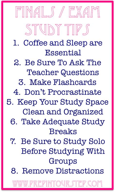 Finals / Exam Week Study Tips. good to remember since i'm headed back to school! Final Exam Study Tips, Exam Week, Ap Exams, Exam Study Tips, Exams Tips, Study Techniques, Final Exam, College Study, Final Exams