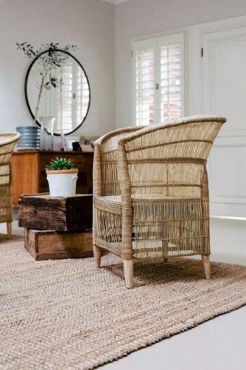 malawian chair Malawian Chairs, Fiji House, Malawi Chair, Vanilla Photography, Garden Shed Interiors, Homestead Decor, Shed Interior, African Decor, Jute Rug