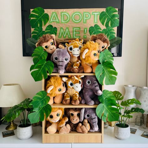 Adopt A Wild Animal Party Favor, Dear Zoo Birthday Party, Adopt A Bear Party Favor, Animal Adoption Birthday Party, Adopt An Animal Party Favor, Adopt An Animal, Zoo Baby Shower, Birthday Favours, Pet Adoption Party