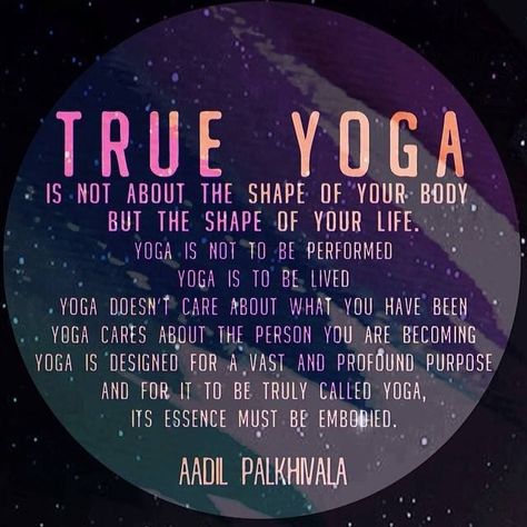 True Yoga is not about the shape of your body but the shape of your life… http://www.yogaloft.be/ Hata Yoga, Yoga Positionen, Frases Yoga, True Yoga, Yoga Kundalini, Sup Yoga, Yoga Philosophy, Yoga Iyengar, Qi Gong