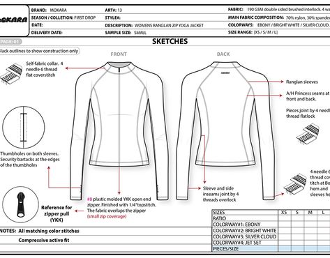 Technical Drawing Fashion, Fashion Design Projects, Fashion Flat Sketch, Shoe Design Sketches, Fashion Design Portfolio, Tech Pack, Drawing Projects, Activewear Fashion, Ux Web Design