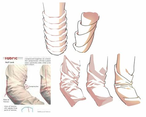 Drawing Wrinkles, Coloring Tutorial, Digital Painting Tutorials, Anime Drawings Tutorials, Drawing Clothes, Digital Art Tutorial, Drawing Poses, Drawing Reference Poses, Drawing Tips