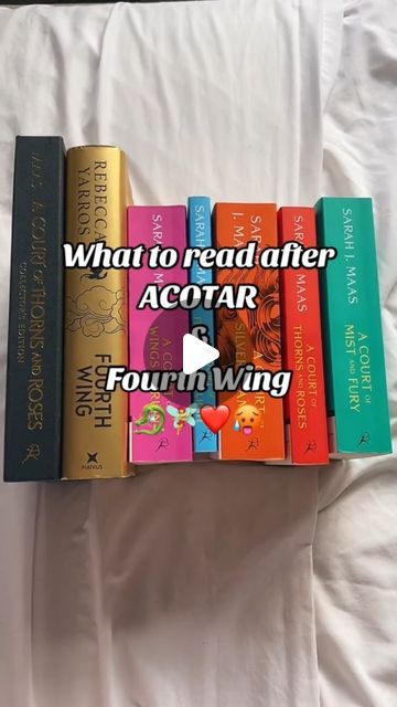 What To Read After Fourth Wing, What To Read After Acotar, Books Like Fourth Wing, Books Like Acotar, Reading Slump, Fourth Wing, Slumping, A Court Of Mist And Fury, Best Books