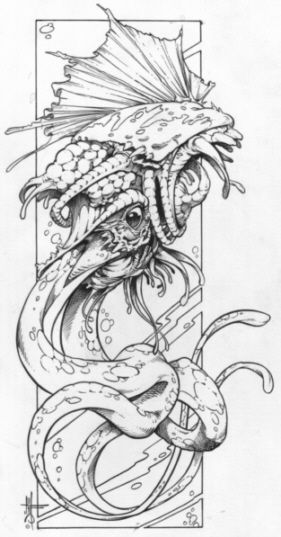 Quinton Hoover, Weird Monsters, Art Gallery Room, Gallery Room, Comic Art, Art Gallery, Art Inspiration, Humanoid Sketch, Comics