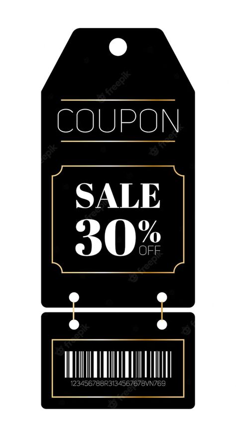 Premium Vector | Sale voucher. coupon mockup design for sale and gift event posts in social media, discount ticket Coupon Graphic Design, Discount Coupon Design, Discount Sale Design, Discount Design, Coupon Template, Coupon Design, Free Coupons, Sale Promotion, Discount Coupon