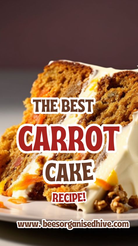 Are you ready to meet the carrot cake that will change your dessert game forever?

Whether you’re a long-time carrot cake lover or someone who’s just here because “vegetables in a cake??” sounds wild, you’re in for a treat—literally.

This isn’t just any carrot cake recipe.

Oh no, this is the best carrot cake recipe ever! Cake Box Carrot Cake Recipe, Prize Winning Carrot Cake Recipe, Homemade Carrot Cake Recipe Moist, Best Ever Carrot Cake Recipe, Old Fashion Carrot Cake, To Die For Carrot Cake, Amish Carrot Cake Recipe, Box Carrot Cake Recipe, Christmas Carrot Cake